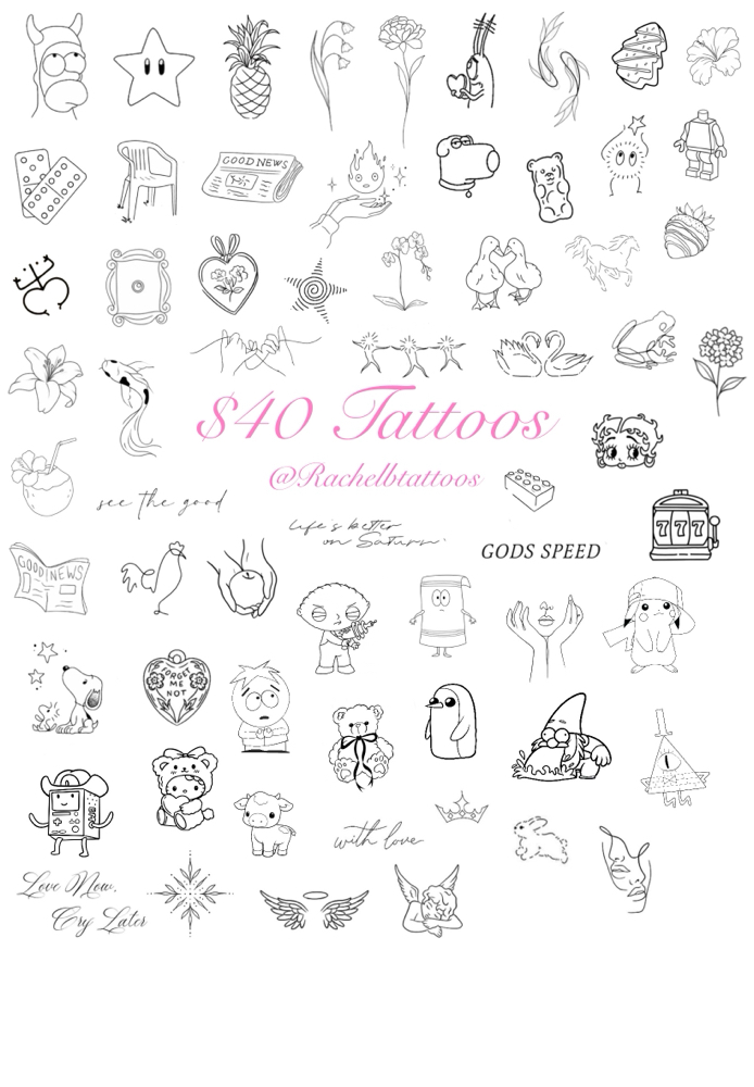 $40 Tattoos