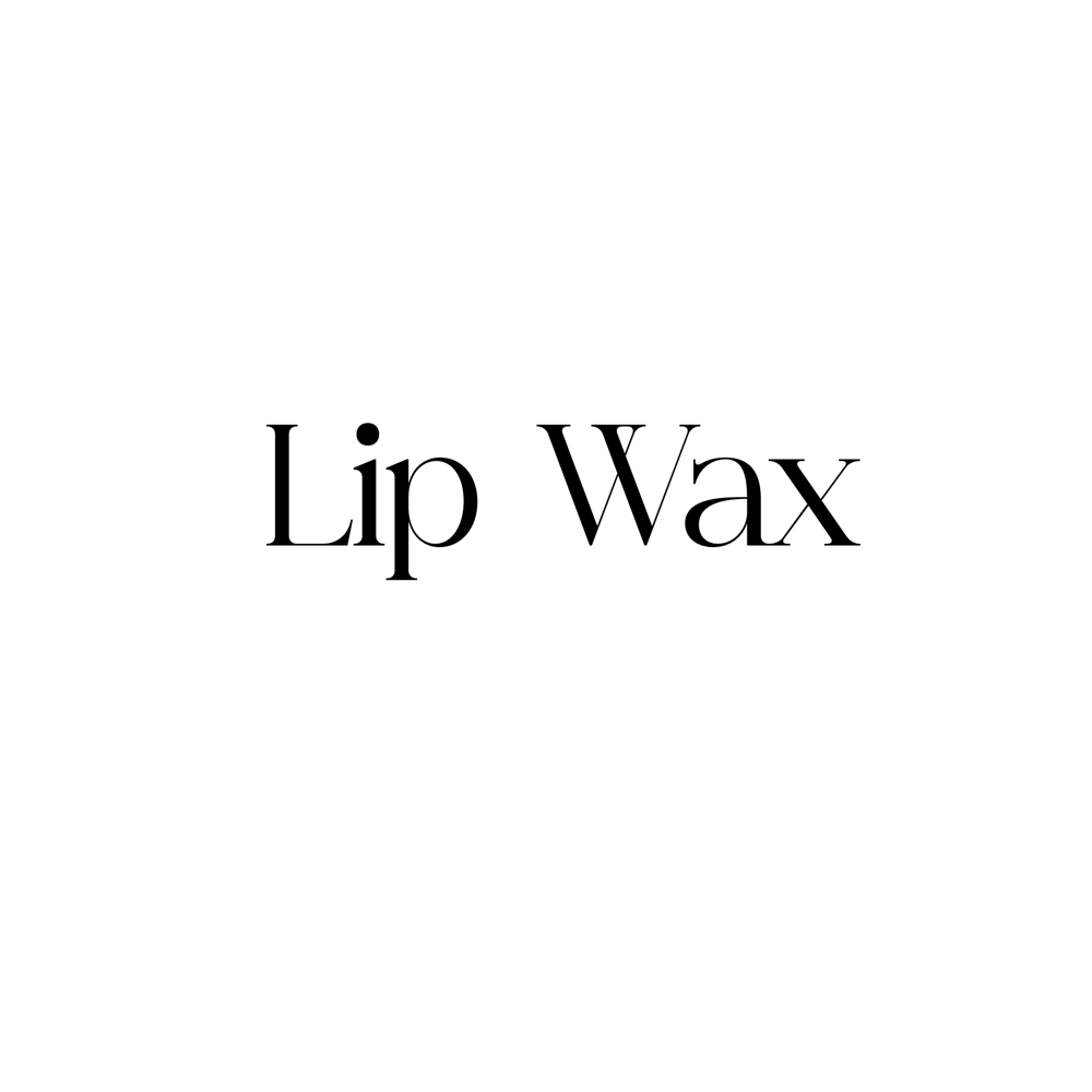 Lip Wax (2 week growth minimum)