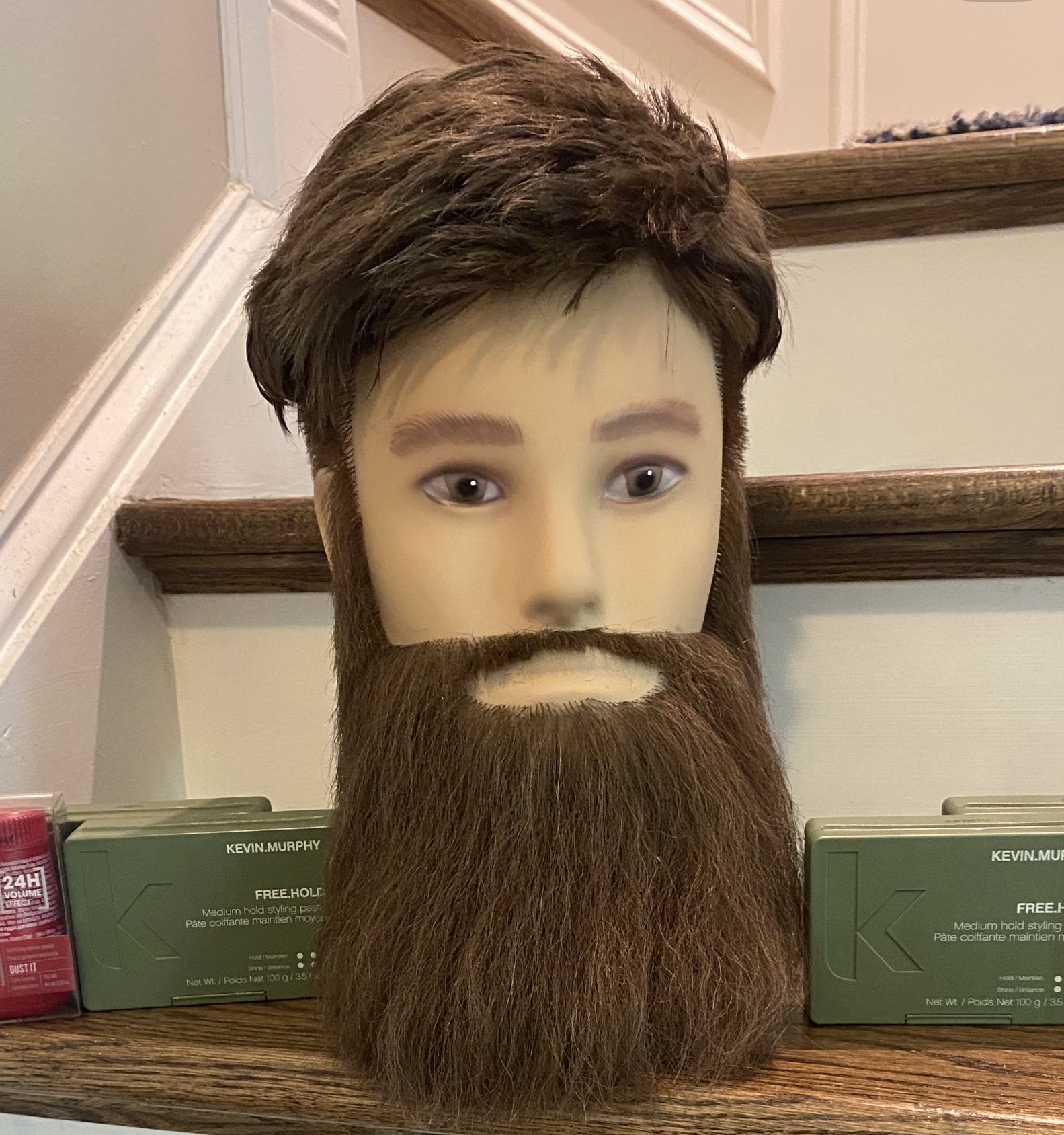 Grooming Clients Hair System at Suzanna’s Day Dreamers in Alpharetta, GA