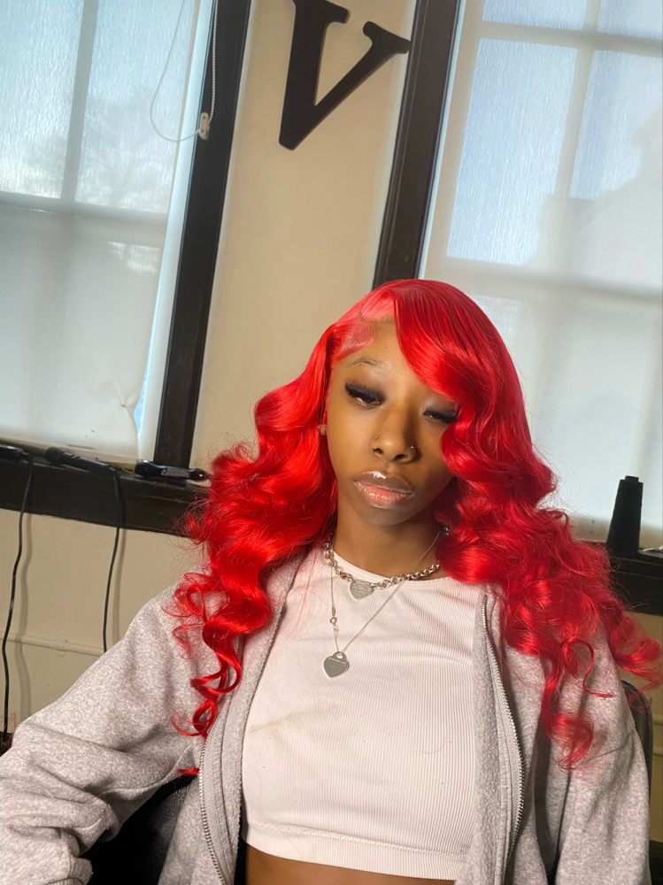 Frontal Quickweave