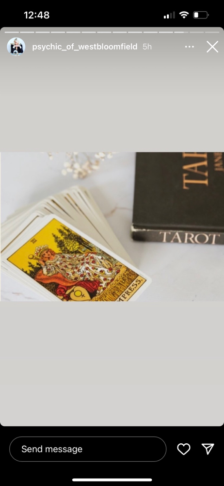 Tarot Card Reading