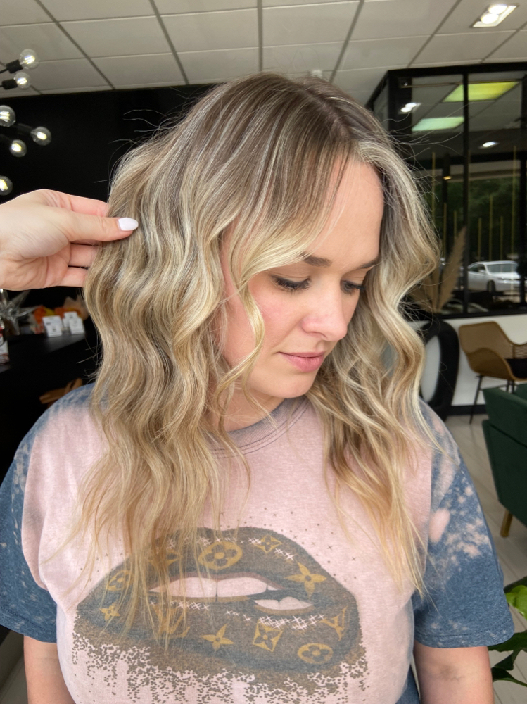 MINI BLONDING SESSION