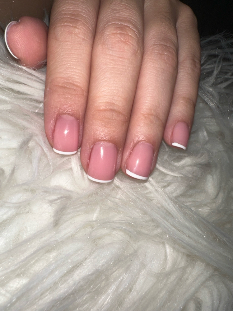 Hard Gel On Natural Nails