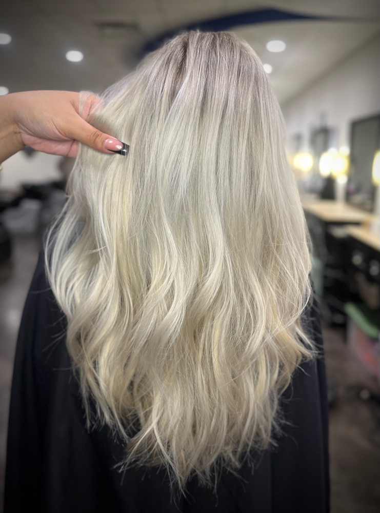 Bleach & Tone/ Global Lightening at Kaetology in Greenville, SC