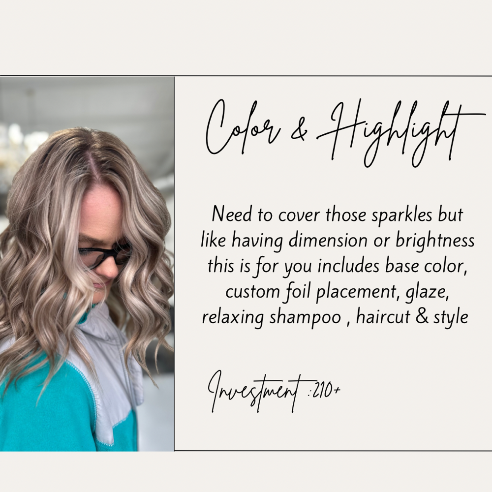 Color + Highlight at Locks By Ang in Vidor, TX