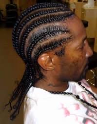 Medium Cornrows/twist(No Extension)