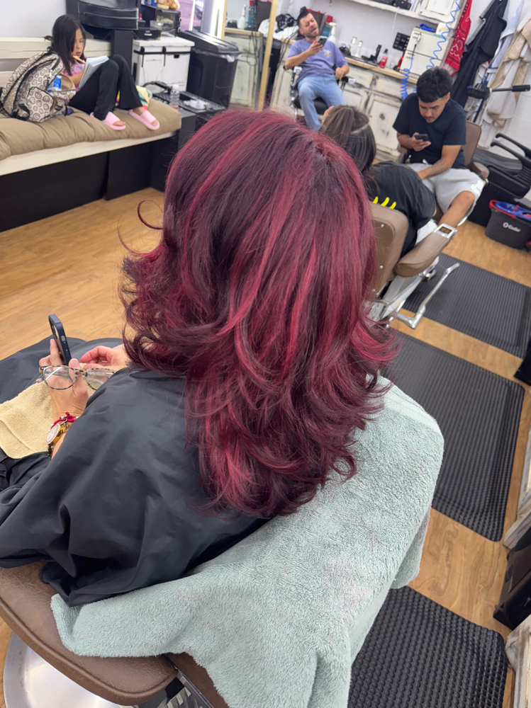 Wash and Blowout at Halo in lubbock, TX
