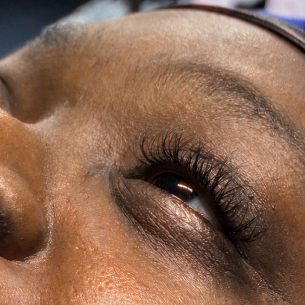 Hybrid Eyelash Extension Set at KDM Artistry LLC in Roseville, MN