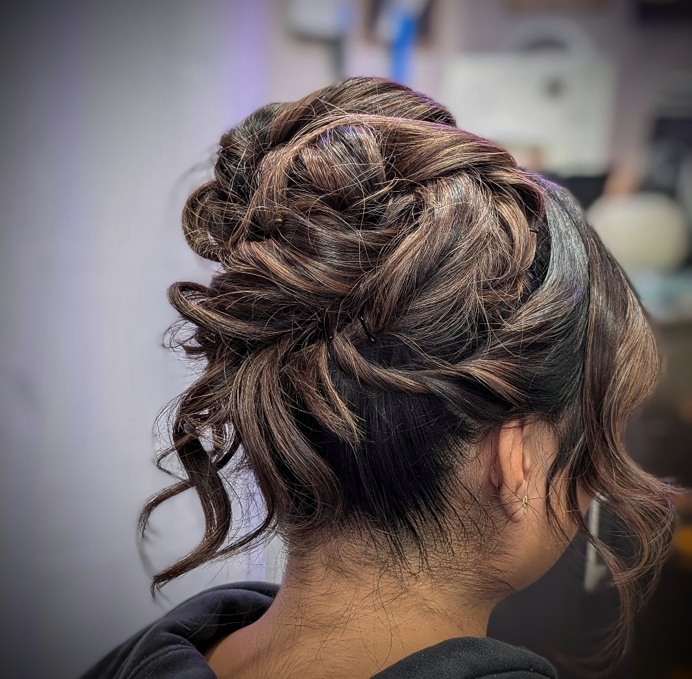 Updo Style