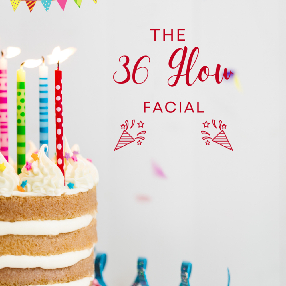 36 Glow Facial Birthday Edition at Graceful Skin Facial Studio in Magnolia, TX
