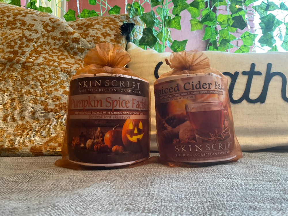 Pumpkin spice facial Package Of 3