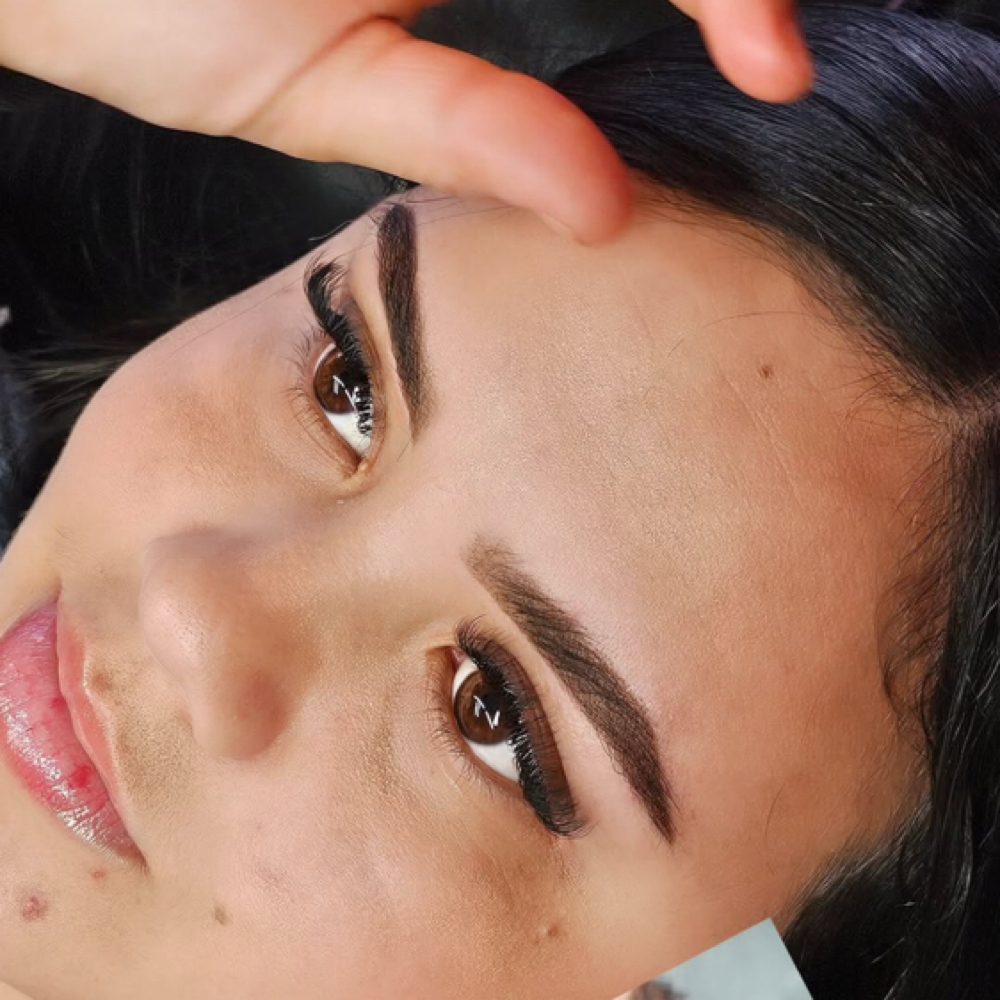 4 Weeks Fill + browtint+ wax at Belen’s Beauty Lounge in Fort Walton Beach, FL