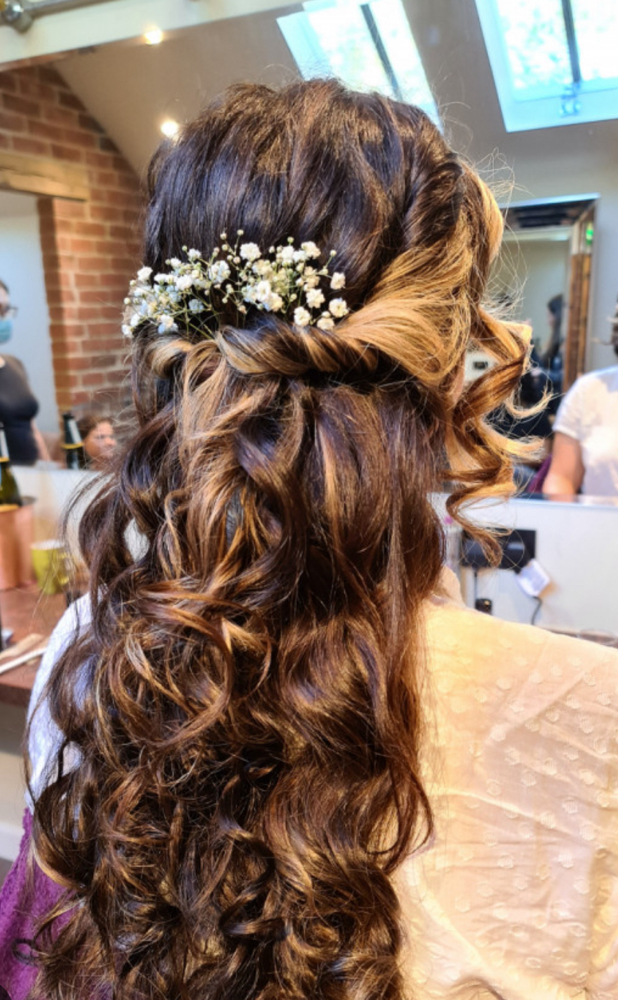 Bridal Hair Styling