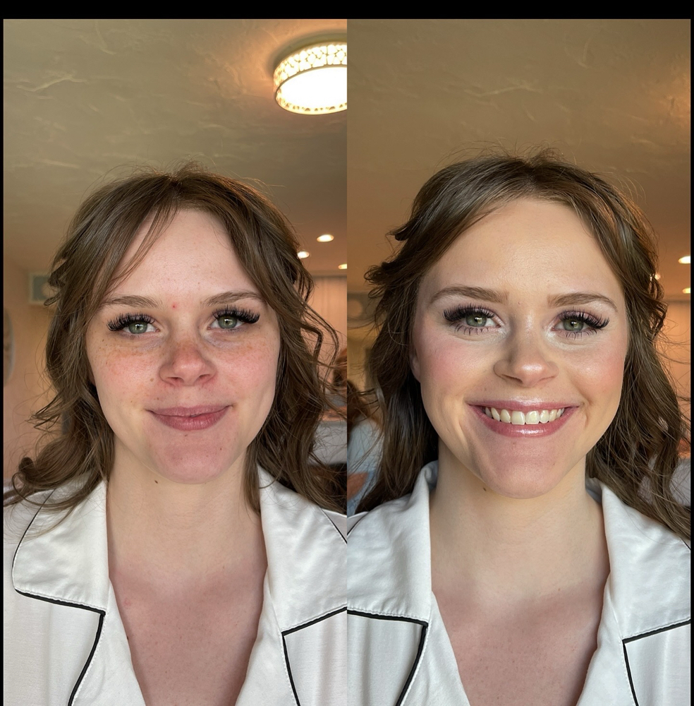 Airbrush Wedding Makeup