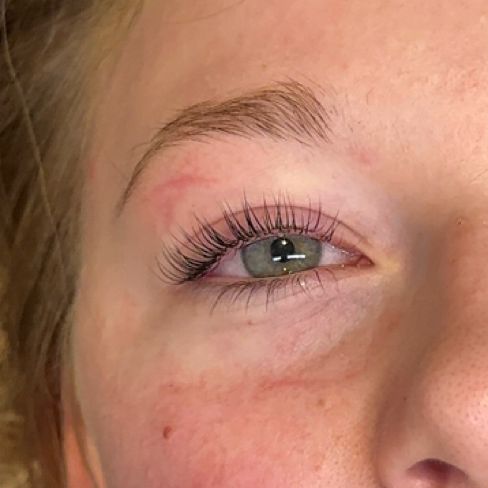 Korean Lash Lift & Tint at THE EDIT. in Washington, IA