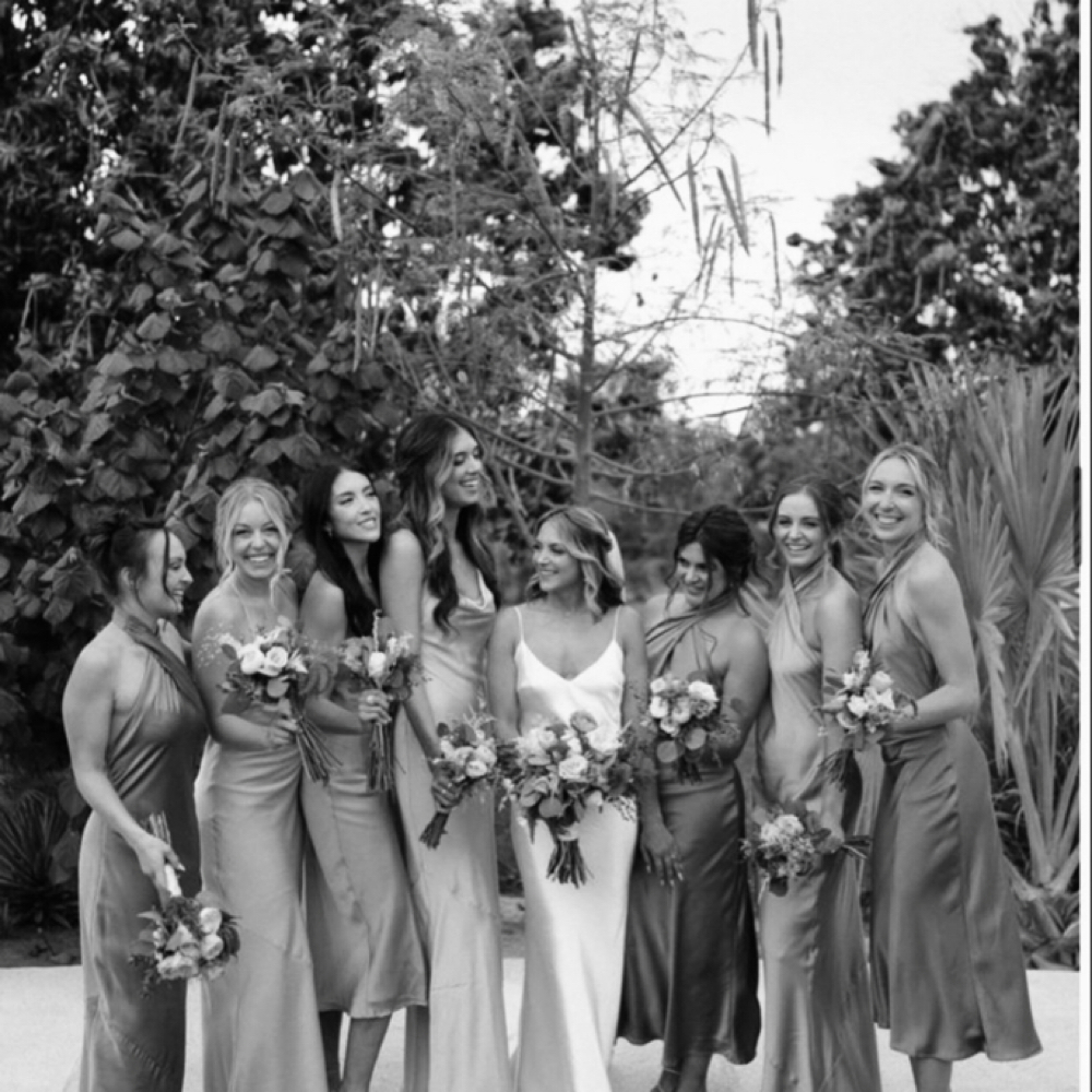 Bridal Party Makeup at Chantell’s Modern Creations in Angels Camp, CA