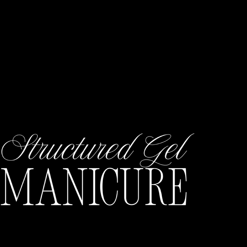 Structured Gel Manicure at Nails With Chels in Cranberry Twp, PA