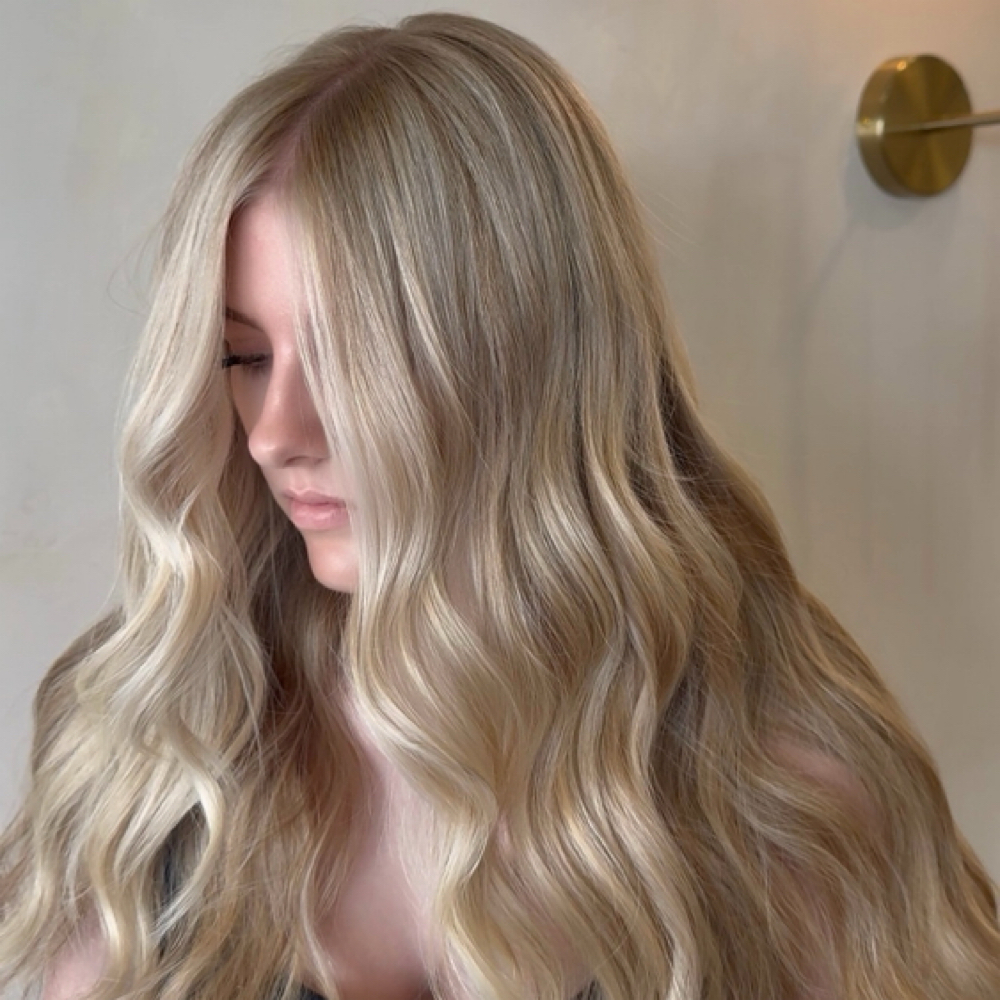 Full Highlight at Hair Done By Rylee in Brentwood, CA