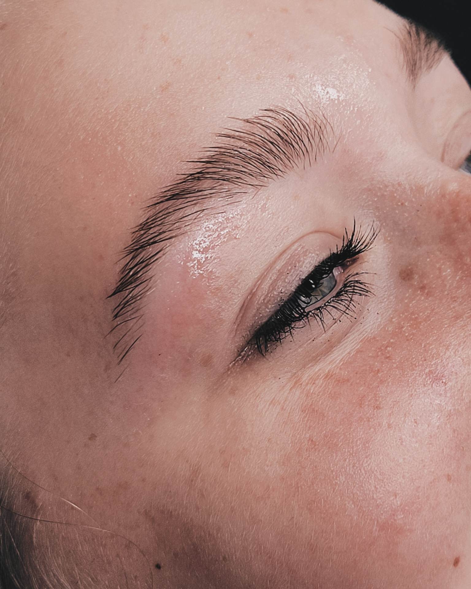 Brow Clean up