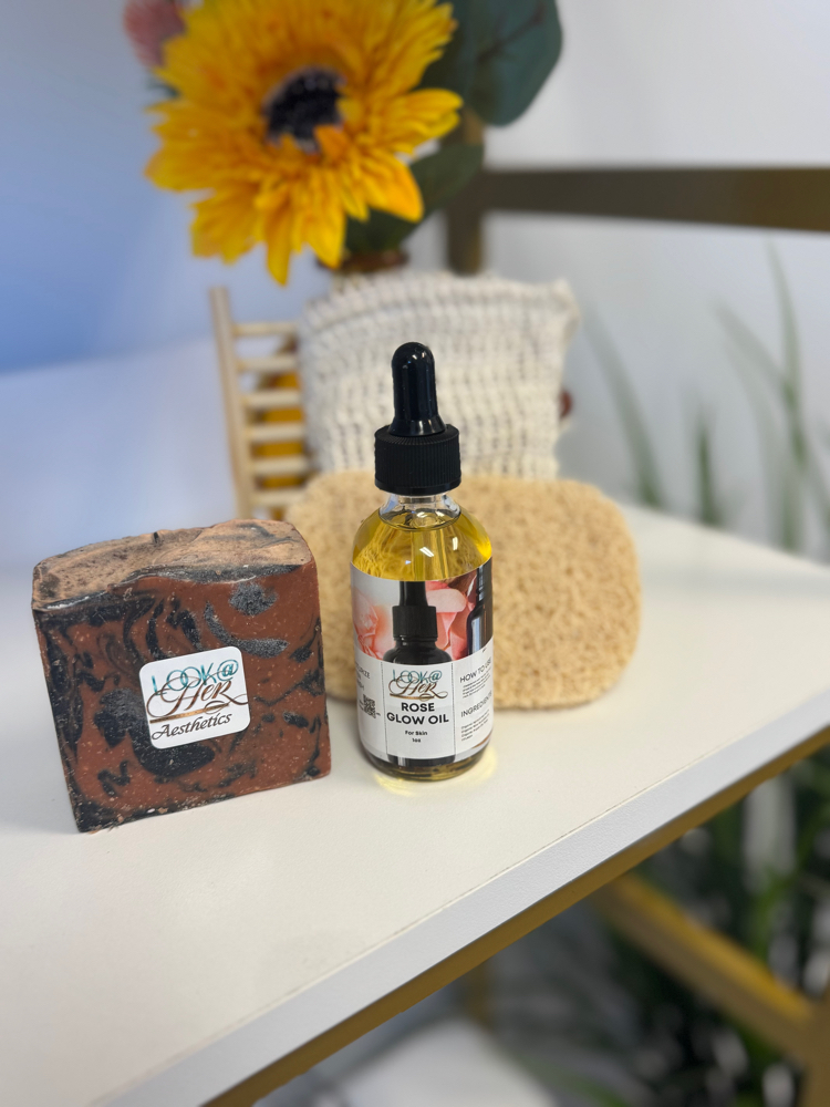 Coco Detox Facial Bar & Glow Oil