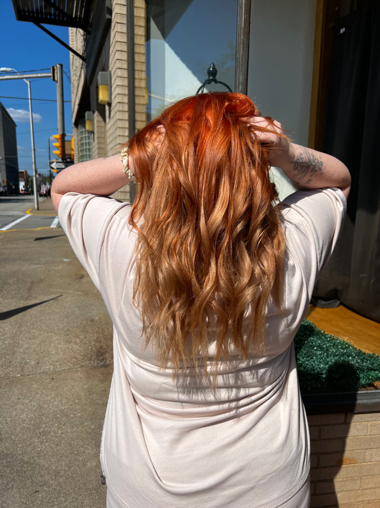 Ombré at Tiffani Rodeheaver in Uniontown, PA