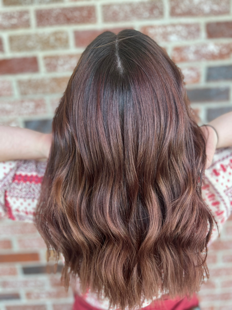Color With Partial Highlight