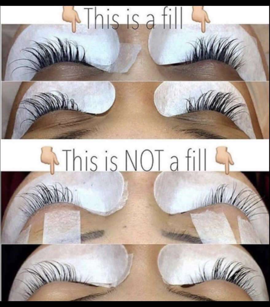 Lash Fill