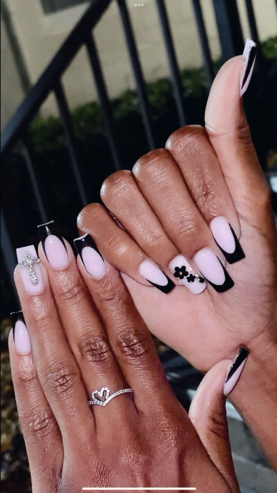 Acrylic Extensions - Medium