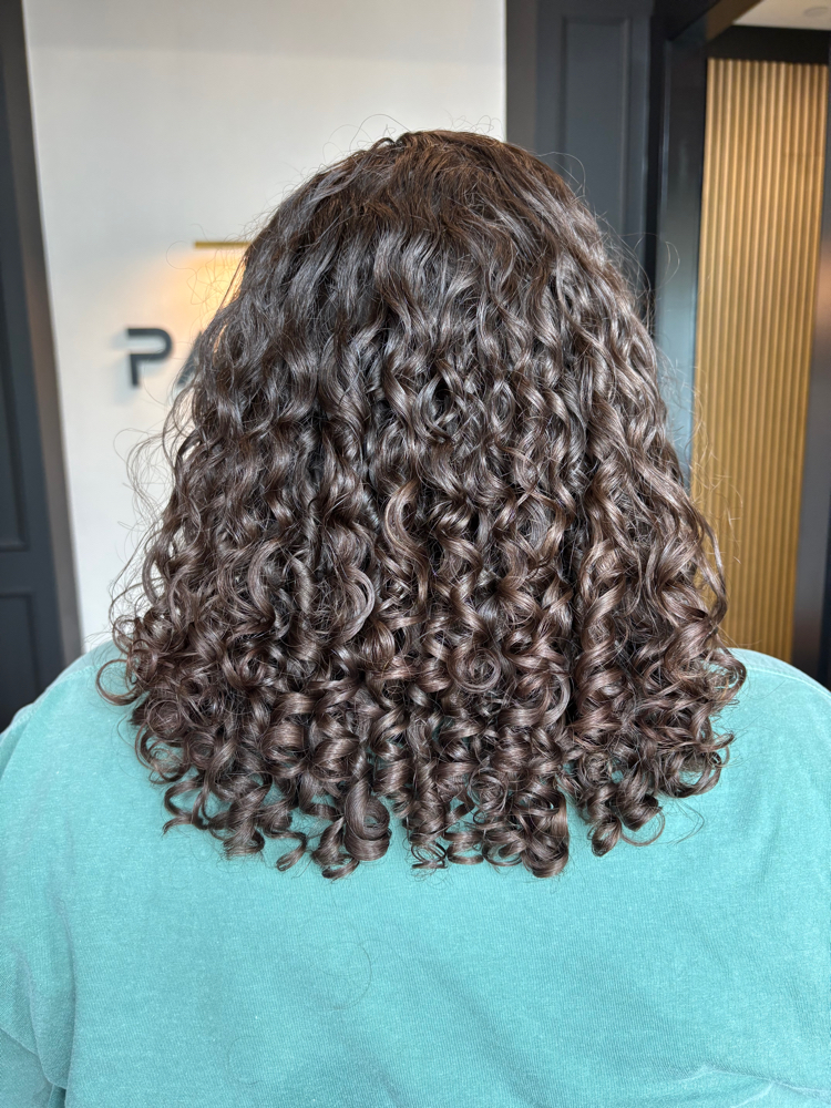 Wash n Go (Natural Curly Style)