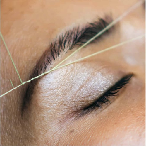 Eyebrow Threading