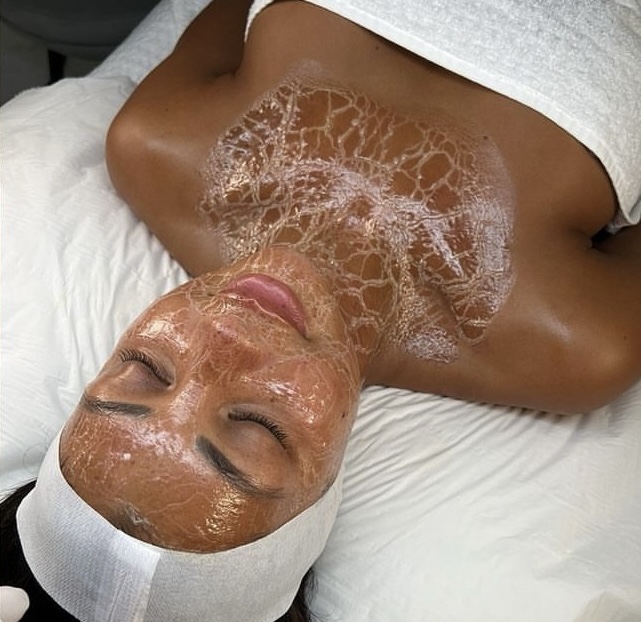 Anti-Aging Firming Peptide Facial