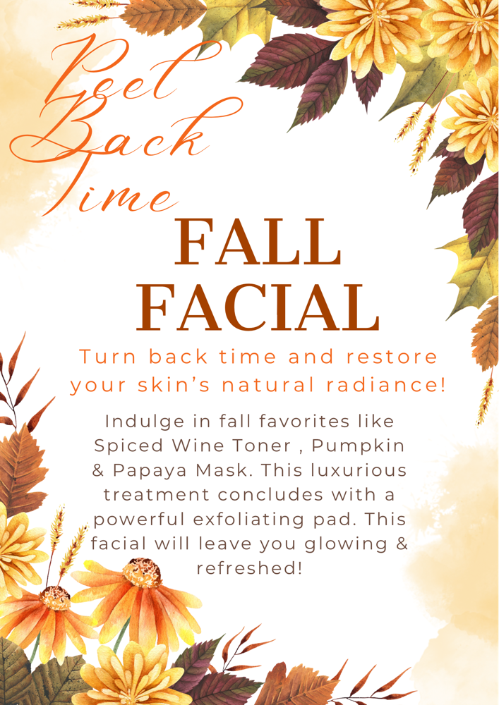 Peel Back Time Fall Facial