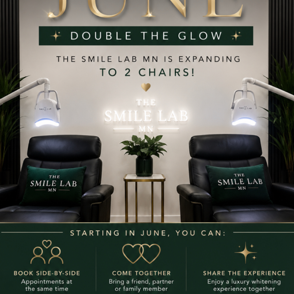 Book for 2 (June) at The Smile Lab MN in Saint Paul, MN