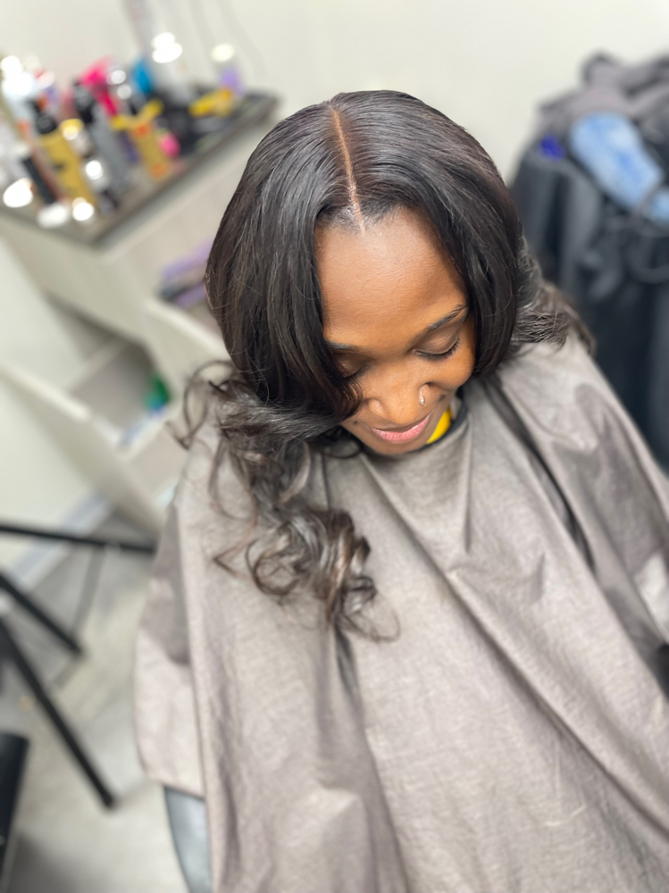 Closure/frontal Sew-in