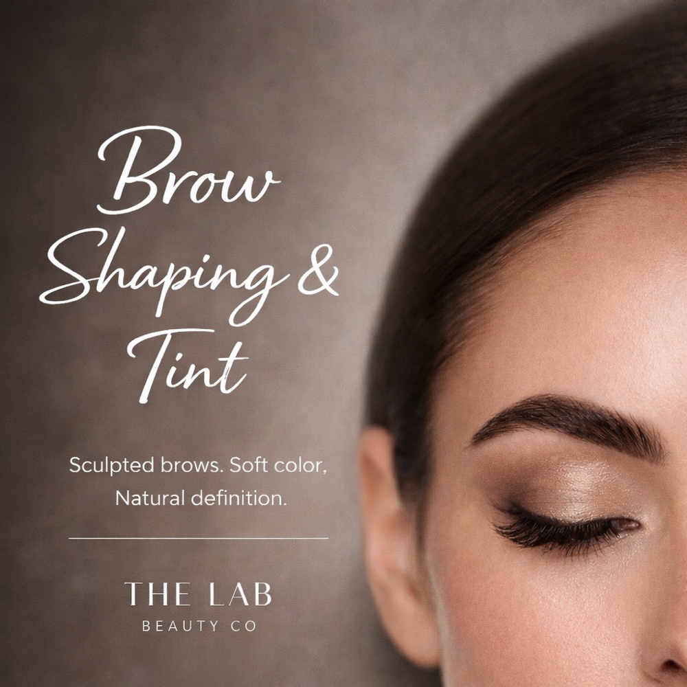 Brow Shaping & Tint at The Lab Beauty Co in Newburgh, NY