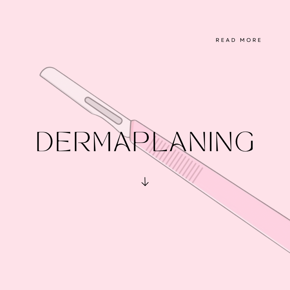 Dermaplaning Stand Alone