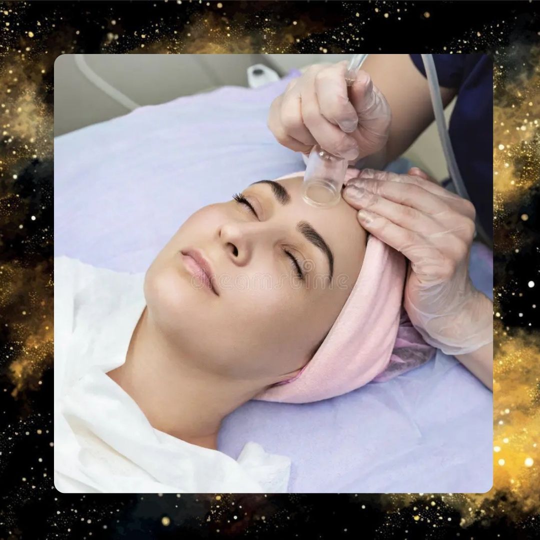 The Pop! Star facial cupping add-on