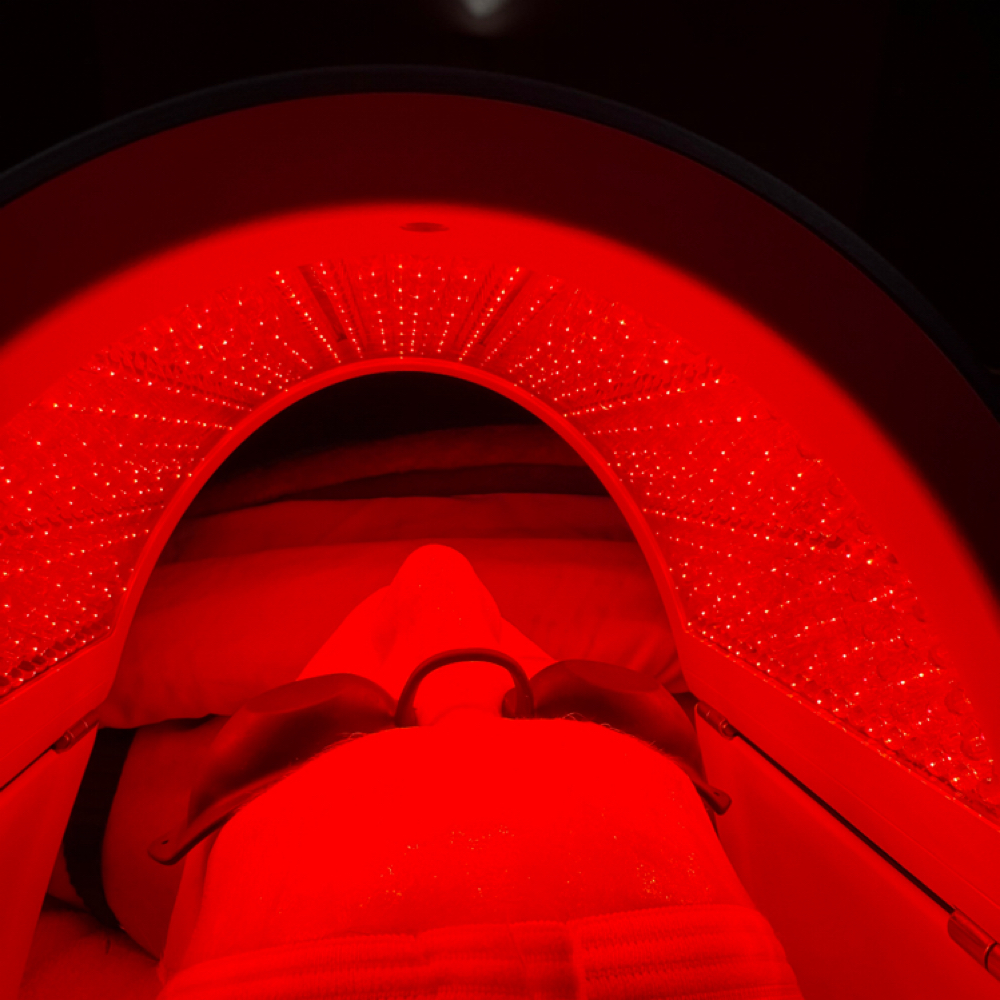 LED Light Therapy at The Lash & Beauty Bar in Elk City, OK