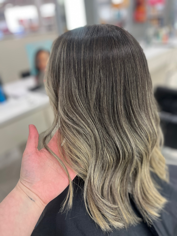 Full Highlight/ Balayage at No Filter By Jennifer in Sioux City, IA