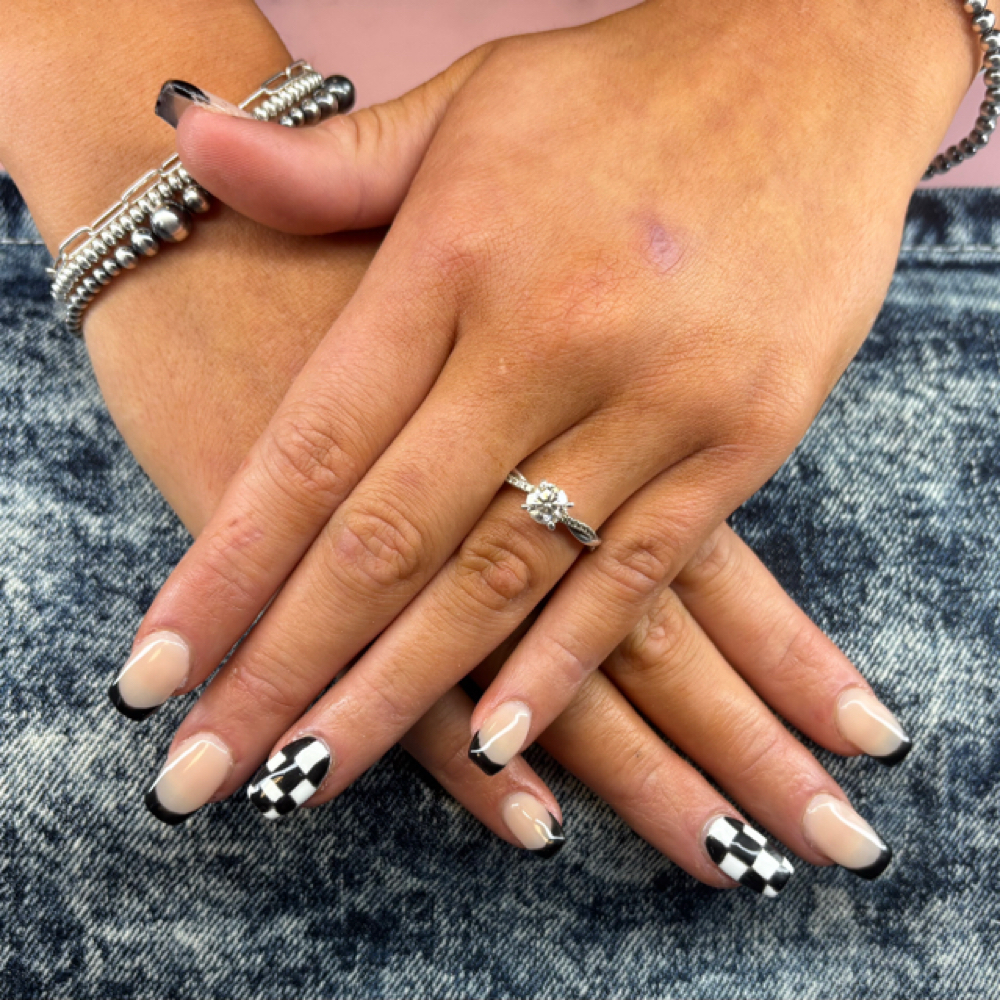 French Tip (add On) at Olivia Nagel | Beauty Lounge in Lawrenceburg, IN