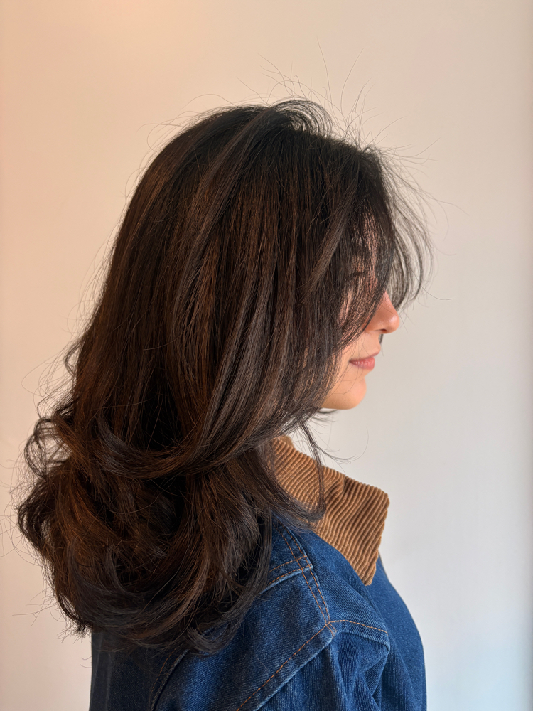 Haircut And Style💓 at CassieColour in San Antonio, TX