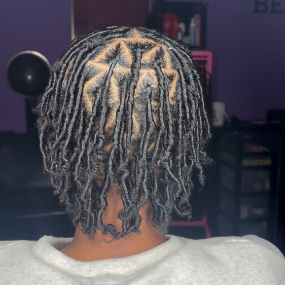 Traditional Starters Specalty Parts at Alluring Locs by Choc in Salisbury, MD