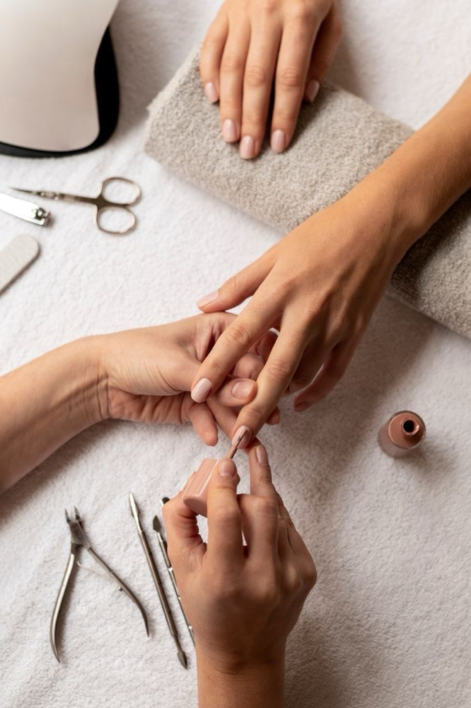 Gel Manicure at Earthly Beauty: Nails by Teanna in Adrian, OR