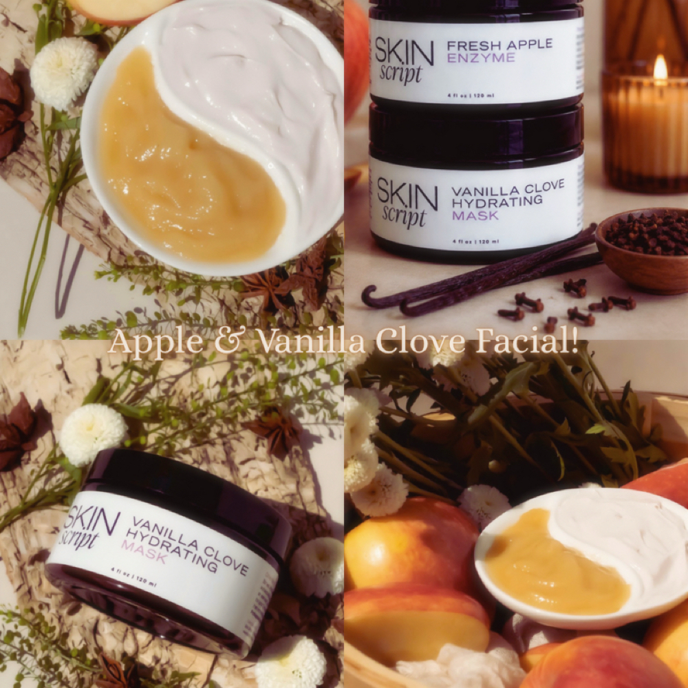 Apple & Vanilla Clove Facial🍎🍁🍂 at Lindsay Eller Esthetics, LLC in North Wilkesboro, NC