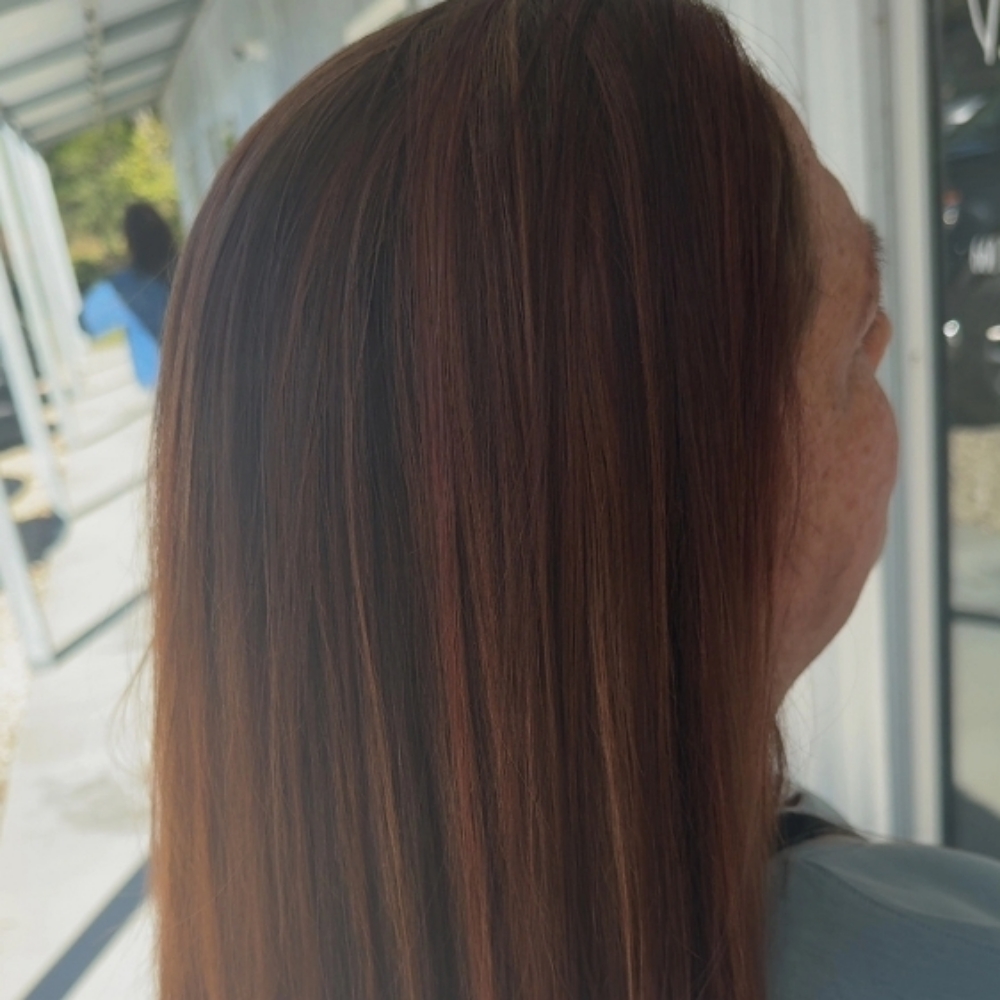 Partial Highlights/ Babylights at HAIR BY KASI in Sour Lake, TX