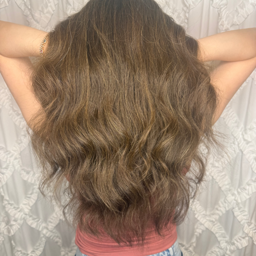 Shampoo & Style ($55+) at Hair Designs by Jessica in Cary, NC