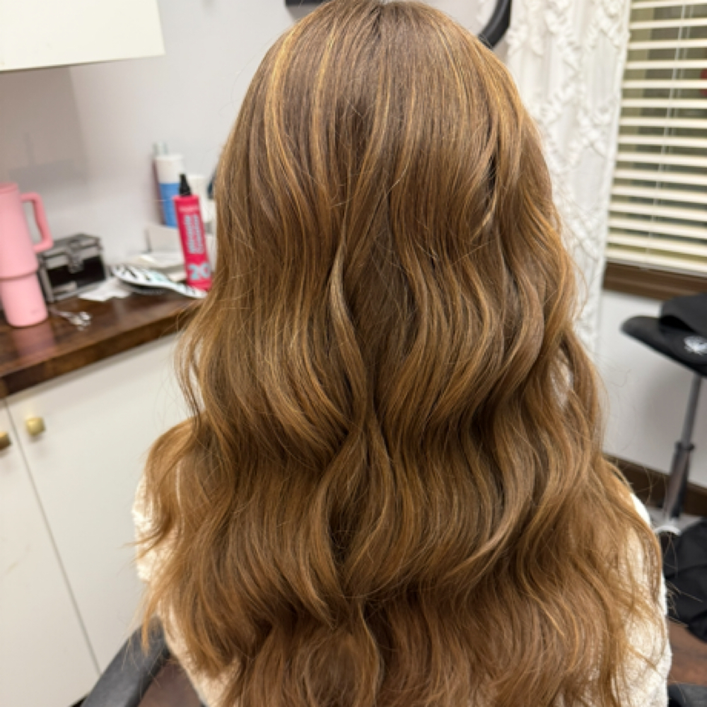 Shampoo & Style ($55+) at Hair Designs by Jessica in Cary, NC
