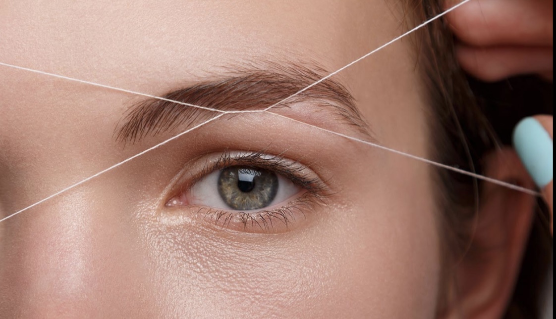 Eyebrow Threading And Shaping