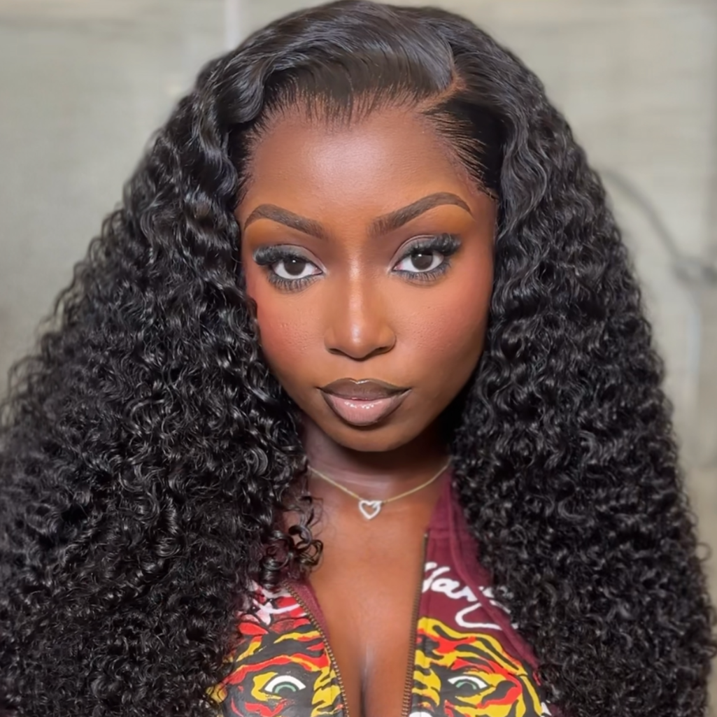 Lagos Hairline Frontal Wig Install at HairByAfricana in The Bronx, NY