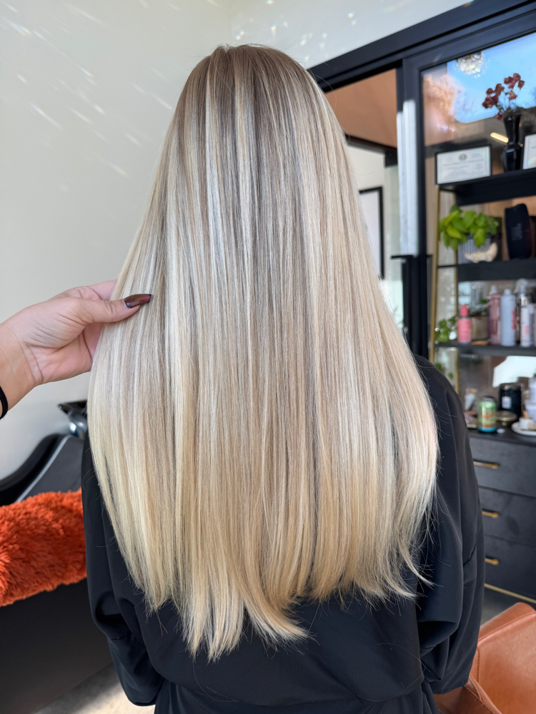 Partial Balayge & Haircut